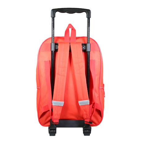Sac à dos à roulettes primaire spiderman Rouge 4 - vertbaudet enfant 
