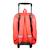 Sac à dos à roulettes primaire spiderman Rouge 4 - vertbaudet enfant 