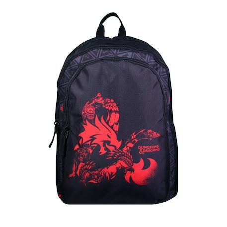 Garçon-Accessoires-Sac à dos scolaire primaire donjons & dragons