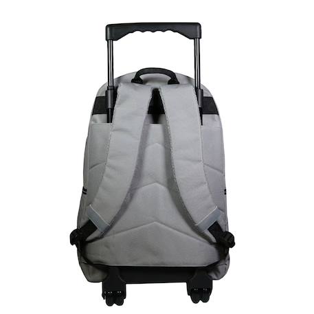Sac à dos à roulettes disney star wars / the mandalorian Multicolore 4 - vertbaudet enfant 