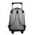 Sac à dos à roulettes disney star wars / the mandalorian Multicolore 4 - vertbaudet enfant 