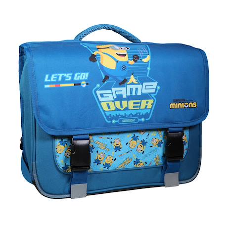 Cartable scolaire primaire les minions Bleu 2 - vertbaudet enfant 