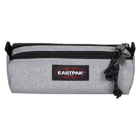Trousse  double benchmark Gris+Jean+Noir+Noir denim 1 - vertbaudet enfant 