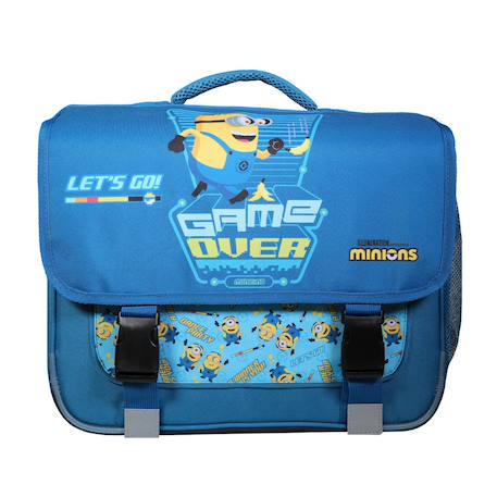 Cartable scolaire primaire les minions Bleu 1 - vertbaudet enfant 