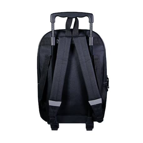 Sac à dos à roulettes primaire transformers Noir 4 - vertbaudet enfant 