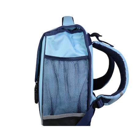 Cartable scolaire primaire phileas lune Bleu 3 - vertbaudet enfant 