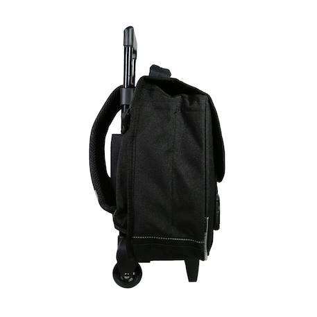 Cartable scolaire à roulettes transformers Noir 3 - vertbaudet enfant 