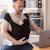Porte-bébé hybride boba bliss noir Noir 5 - vertbaudet enfant 
