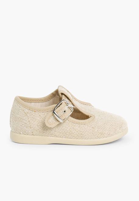 Salomés garçon en lin Blanc+Bleu marine+Gris perle+Lin+Rouge 17 - vertbaudet enfant 