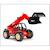 Manitou chargeur télescopique mlt633 Rouge 1 - vertbaudet enfant 