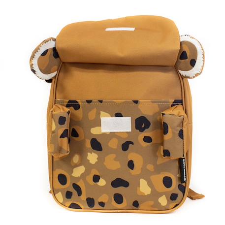 Sac à dos enfant Bleu+Jaune+Marron 18 - vertbaudet enfant 