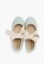 Babies  en lin avec ruban écru Blanc+Bleu azur+Écru+Gris+Lin+Mauve+Menthe 38 - vertbaudet enfant 