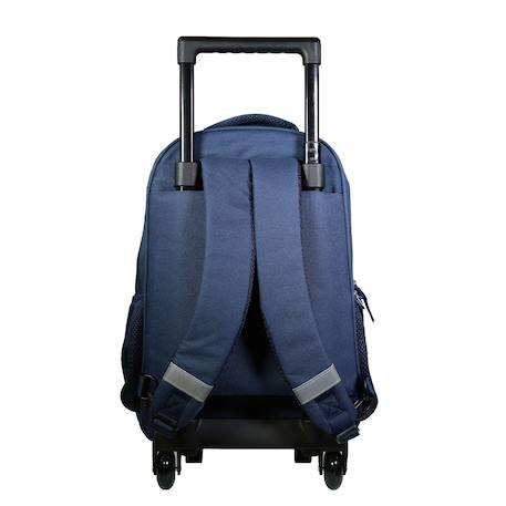 Sac à dos à roulettes offshore city ville Bleu 4 - vertbaudet enfant 