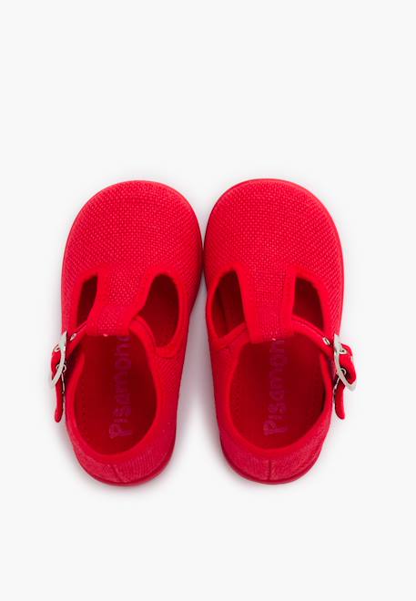 Salomés garçon en lin Blanc+Bleu marine+Gris perle+Lin+Rouge 26 - vertbaudet enfant 