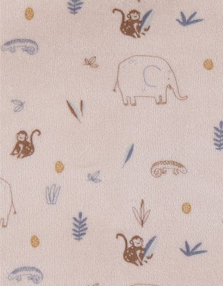 Lot de 2 pyjamas bébé en velours doux Beige 6 - vertbaudet enfant 