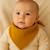 Langes en coton bio Blanc+Fraise+Honey+Rose+Vert 16 - vertbaudet enfant 