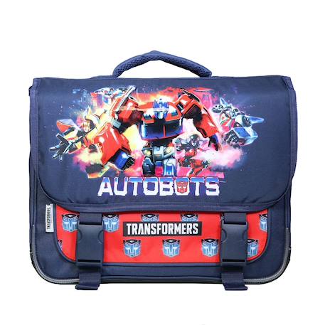 Cartable scolaire primaire hasbro transformers Bleu 2 - vertbaudet enfant 