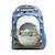 Sac à dos avec poche baby yoda star wars / the mandalorian Bleu 1 - vertbaudet enfant 