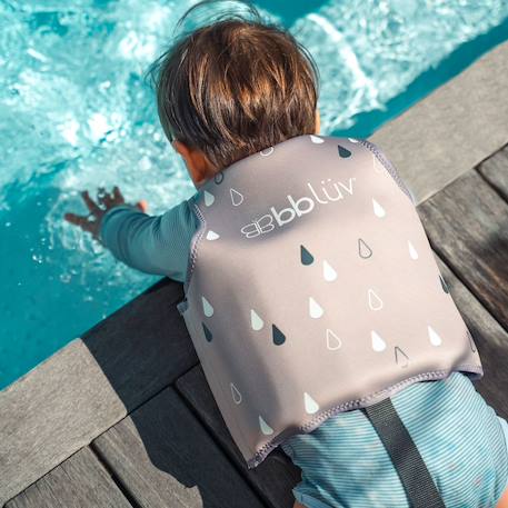 Gilet de natation näj sand (18-36 mois) Beige 3 - vertbaudet enfant 