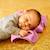Langes en coton bio Blanc+Fraise+Honey+Rose+Vert 23 - vertbaudet enfant 