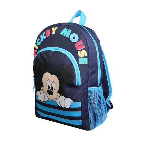 Sac à dos avec poche disney mickey Bleu 2 - vertbaudet enfant 