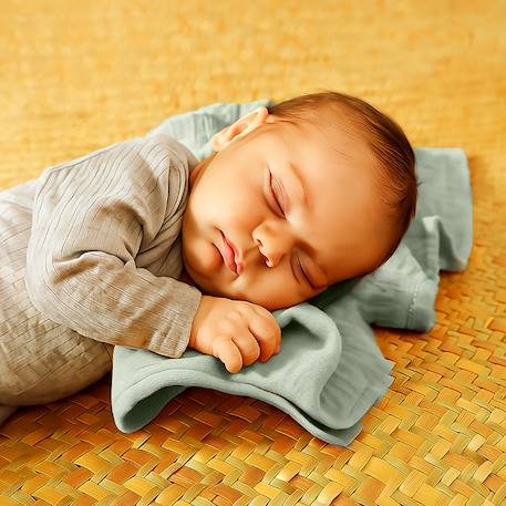 Langes en coton bio Blanc+Fraise+Honey+Rose+Vert 29 - vertbaudet enfant 