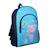 Sac à dos avec poche lili lou chat Bleu 2 - vertbaudet enfant 