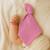 Langes en coton bio Blanc+Fraise+Honey+Rose+Vert 20 - vertbaudet enfant 