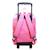 Sac à dos à roulettes disney minnie noeud Rose 4 - vertbaudet enfant 