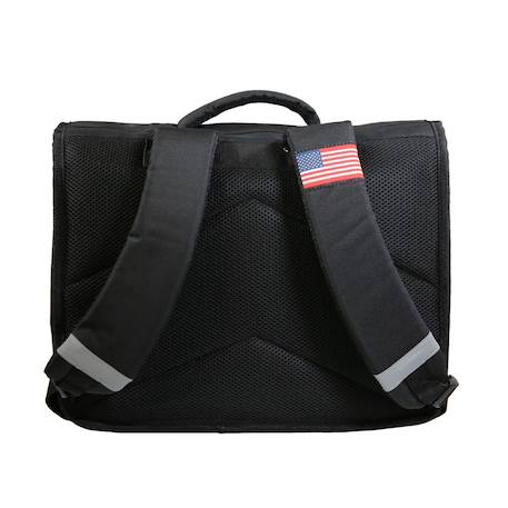 Cartable scolaire primaire nasa astronaute Noir 4 - vertbaudet enfant 