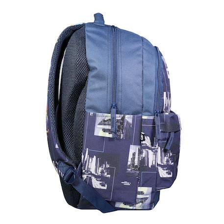 Sac à dos scolaire offshore ville city Bleu 3 - vertbaudet enfant 