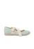 Babies  en lin avec ruban écru Blanc+Bleu azur+Écru+Gris+Lin+Mauve+Menthe 34 - vertbaudet enfant 