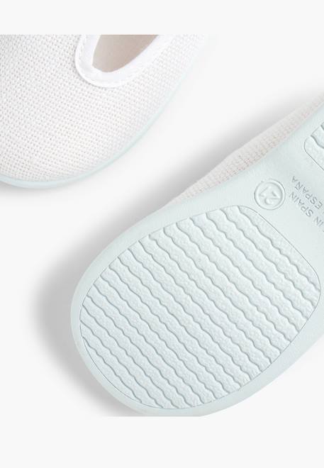 Salomés garçon en lin Blanc 6 - vertbaudet enfant 