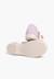 Babies  en lin avec ruban écru Blanc+Bleu azur+Écru+Gris+Lin+Mauve+Menthe 30 - vertbaudet enfant 