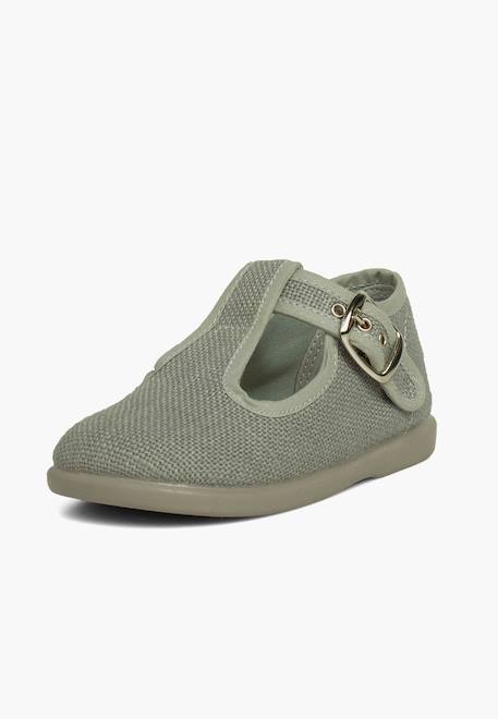 Salomés garçon en lin Blanc+Bleu marine+Gris perle+Lin+Rouge 13 - vertbaudet enfant 