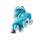 Rollers d'apprentissage evolutifs twista skates Bleu 3 - vertbaudet enfant 