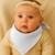Langes en coton bio Blanc+Fraise+Honey+Rose+Vert 4 - vertbaudet enfant 