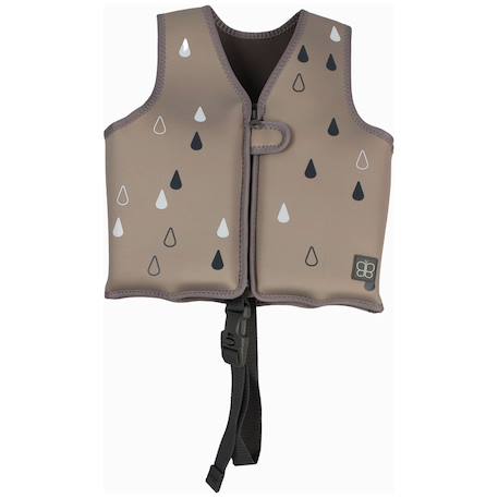 Gilet de natation näj sand (18-36 mois) Beige 1 - vertbaudet enfant 