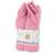 Langes en coton bio Blanc+Fraise+Honey+Rose+Vert 19 - vertbaudet enfant 