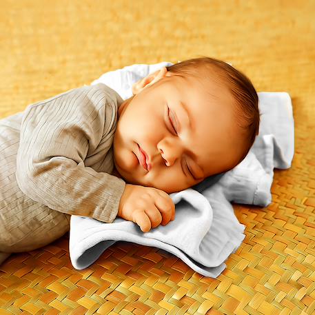 Langes en coton bio Blanc+Fraise+Honey+Rose+Vert 5 - vertbaudet enfant 