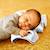 Langes en coton bio Blanc+Fraise+Honey+Rose+Vert 5 - vertbaudet enfant 