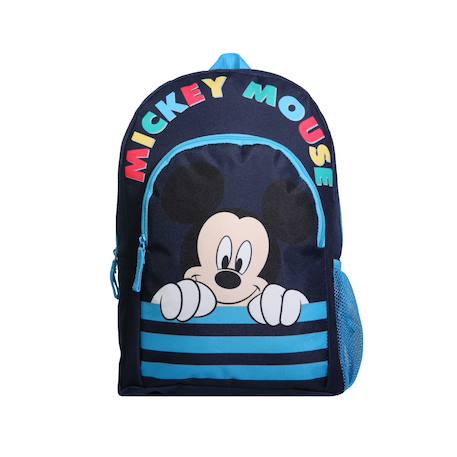 Sac à dos avec poche disney mickey Bleu 1 - vertbaudet enfant 