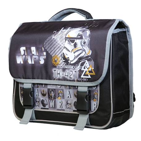 Cartable scolaire primaire disney star wars Noir 1 - vertbaudet enfant 