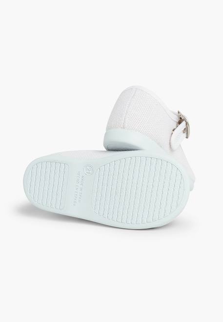 Salomés garçon en lin Blanc 3 - vertbaudet enfant 