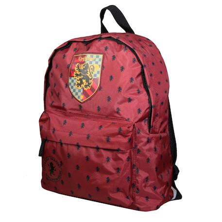 Sac à dos 1 compartiment harry potter gryffondor rouge bagtrotter Rouge 2 - vertbaudet enfant 