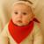 Langes en coton bio Blanc+Fraise+Honey+Rose+Vert 10 - vertbaudet enfant 