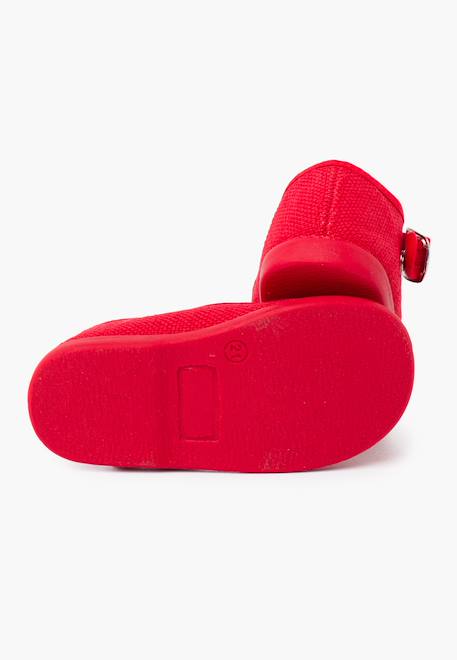 Salomés garçon en lin Blanc+Bleu marine+Gris perle+Lin+Rouge 24 - vertbaudet enfant 