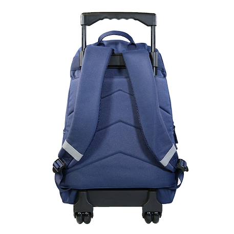 Sac à dos à roulettes lili lou Bleu 4 - vertbaudet enfant 