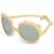 Lunettes de soleil lion Bleu ciel+Jaune+Vert foncé+Violet 7 - vertbaudet enfant 