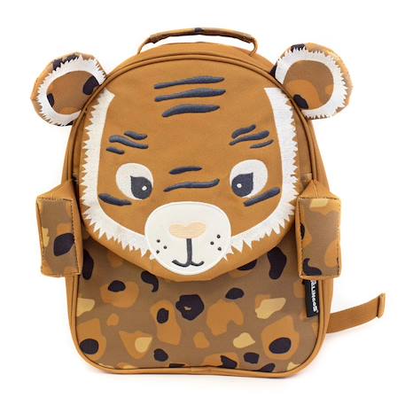 Sac à dos enfant Bleu+Jaune+Marron 13 - vertbaudet enfant 